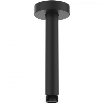 Ideal Standard Idealrain Ceiling Arm 150 mm in Silk Black - B9446XG