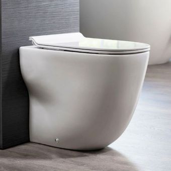 Crosswater Wild Back to Wall Toilet - Rimless