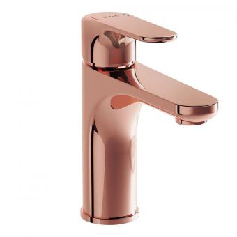 VitrA Root Round Basin Mixer in Copper - A4270626