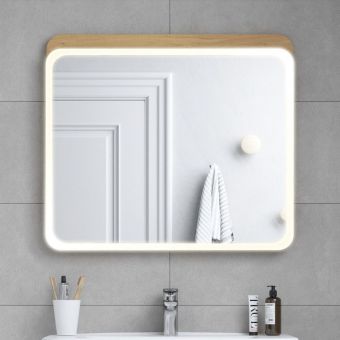 VitrA Sento Illuminated Mirror - 800 x 700mm