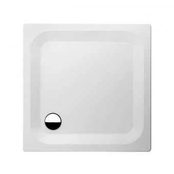 Bette Ultra 25mm Square Steel Shower Tray - 700 x 700mm