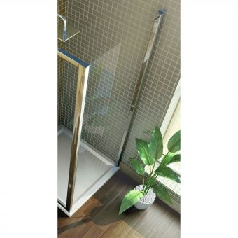 Merlyn Series 8 Shower Side Panel - 700mm