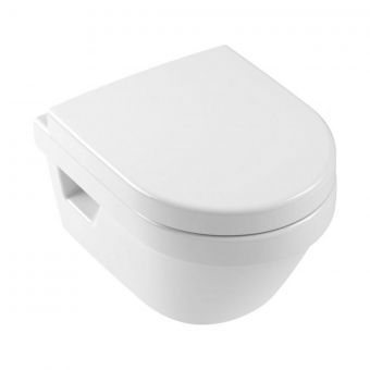 Villeroy & Boch Architectura Compact Wall Hung Toilet Pan with CeramicPlus