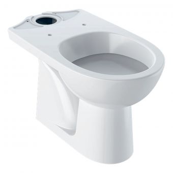 Geberit Selnova Floor-Standing WC With Bottom Outlet in White - 501040006