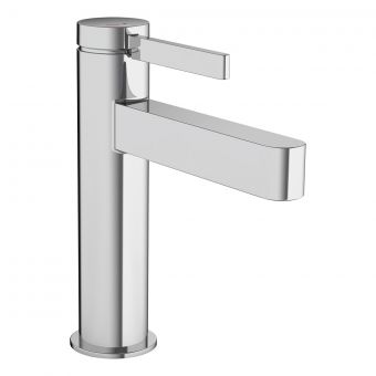 Hansgrohe Finoris Single Lever Basin Mixer 110 CoolStart with Push-Open Waste Set in Chrome - 76024000