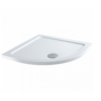 ukBathrooms Essentials Quadrant Shower Tray - 900 x 900mm