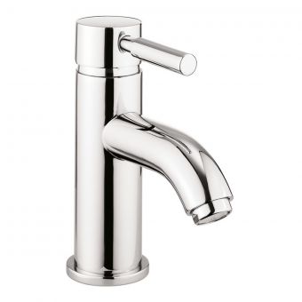 Crosswater Fusion Basin Monobloc with Click Clack Waste in Chrome - MBFU110P+