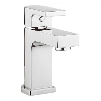 Crosswater Planet Mini Basin Monobloc with Click Clack Waste in Chrome - MBPS114P+