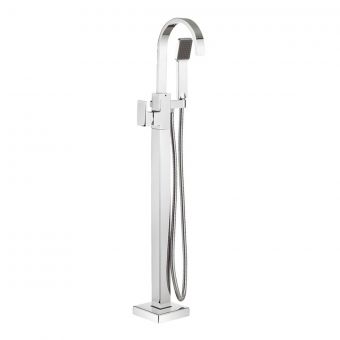 Crosswater Planet Floor Standing Bath Shower Mixer in Chrome - MBPS416F