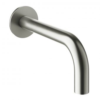 Crosswater MPRO Bath Spout in Brushed Stainless Steel - PRO0370WV
