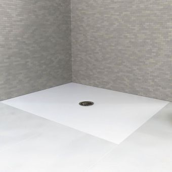 Matki Continental 30 Slimline Floor Shower Tray - 900 x 900mm