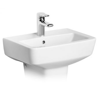 Ideal Standard Ventuno Cloakroom Basin - 1 tap hole - 450 x 350mm