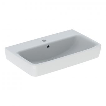 Geberit Selnova Compact 65cm Washbasin in White