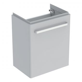 Geberit Selnova Compact Vanity Unit for 55 cm Hand Rinse Basin – Grey