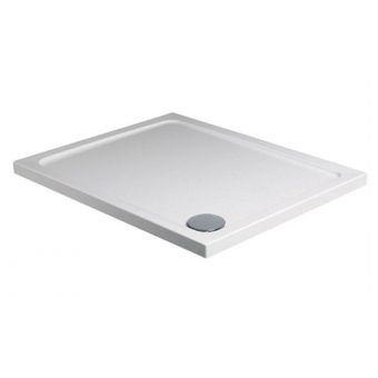 UKBathrooms Essentials Rectangular Shower Tray - 1200 x 760mm