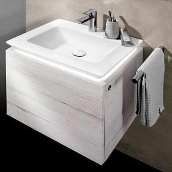 Villeroy & Boch Legato Vanity Washbasin - 600 x 500mm