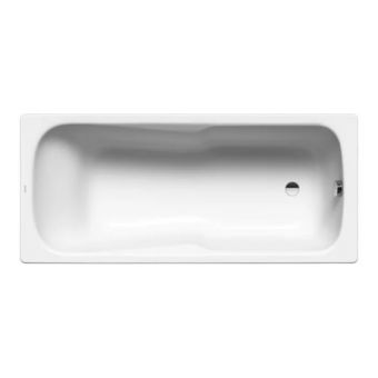 Kaldewei Dyna Set 1800 x 800mm Bath with 0TH - Alpine White