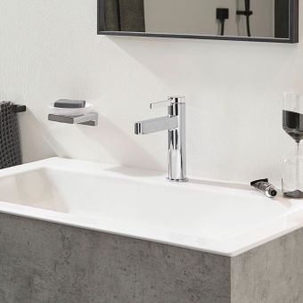 Hansgrohe Finoris Single Lever Basin Mixer 110 with Pop Up Waste Set in Chrome - 76020000