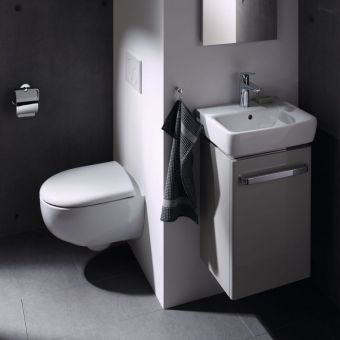 Geberit Compact Furniture Vanity Unit For 45cm Basin in Grey - 501613421