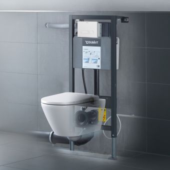 WD1018000080 Duravit DuraSystem Standard 99cm Concealed Toilet Cistern Frame