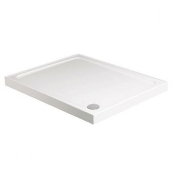 JT40 Fusion Shower Tray - 800 x 800mm with 4 Upstands - White