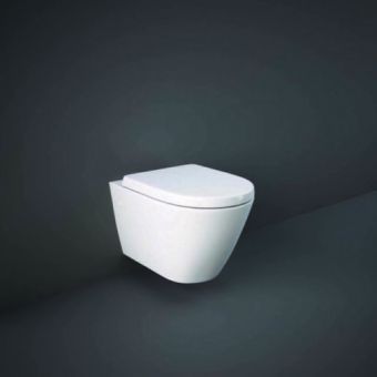 Ideal Essentials Ivy Wall Hung WC Pan