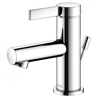 Keuco IXMO Pure Single Lever Basin Mixer 60 with Pop-Up Waste in Chrome - 59504011000