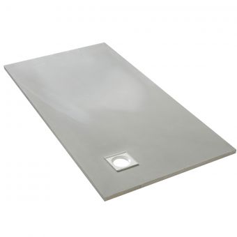 Origins Wetroom Shower Tray with Offset Drain - 1200 x 760mm