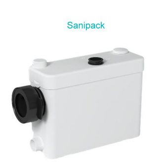 Saniflo Sanipack Pro Up Macerator - 6052