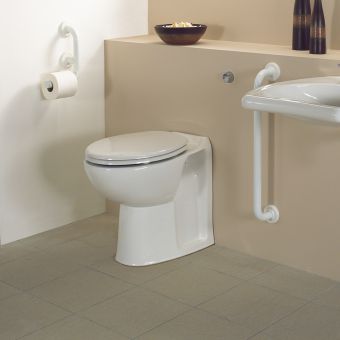 Twyford Avalon Back-To-Wall WC Pan - AV1168WH