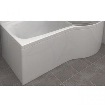 Carron Sigma Curved Front Shower Bath Panel Carronite - 1800 x 540mm Right Hand
