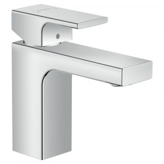 hansgrohe Vernis Shape Single Lever Basin Mixer 100 in Chrome - 71569000