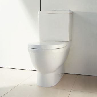 Duravit Starck 3 Closed Back Close Coupled Toilet Suite 0128090000