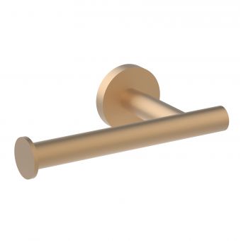 Saneux COS Toilet Roll Holder - Brushed Brass