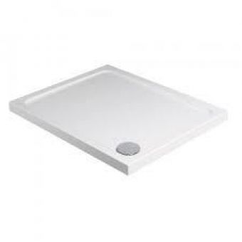 JT Fusion Low Profile Rectangular Shower Tray White 900mm 700mm F970100