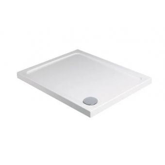 JT Fusion Low Profile Rectangular Shower Tray White 1400mm 800mm ASF1480100