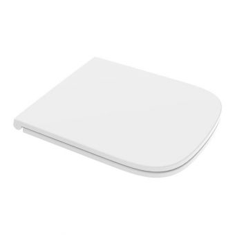 RAK Series 600 Open Back Close Coupled Toilet Seat - Seat Only