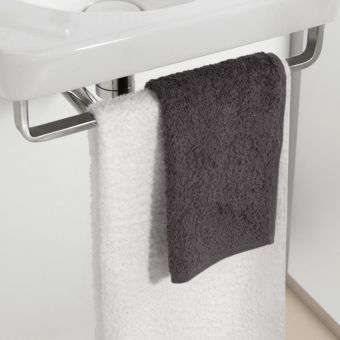 Villeroy and Boch Universal Towel Rail - Stainless Steel