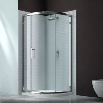 Merlyn Series 6 Single Door Quadrant Shower Door 900mm M63225