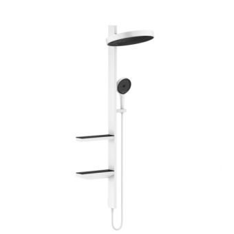 Hansgrohe Rainfinity Showerpipe 360 1 Jet in White without Installation Part