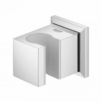Grohe Allure Brilliant Wall Hand Shower Holder - Chrome