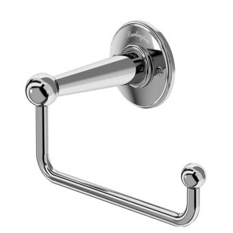 Burlington Toilet Roll Holder Without Cover - A16CHR