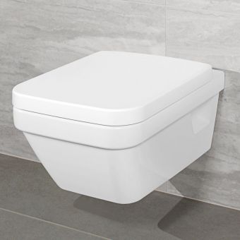 Villeroy & Boch Architectura Square Wall Hung Toilet and Cistern Bundle