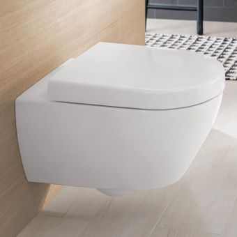 Villeroy & Boch Subway 2.0 Rimless Wall Hung Toilet and Cistern Bundle