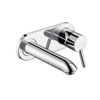 Hansgrohe Talis Single Lever Basin Mixer for Installation with Spout 165mm