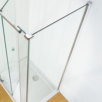 Kudos Infinite Shower Side Panel 760mm