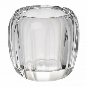Villeroy and Boch DeLight Tea Light Holder Clear Glass
