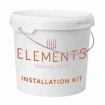 Abacus Elements Tileable Shower Tray Installation Kit