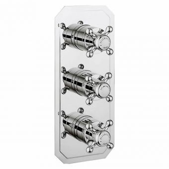 Crosswater Belgravia 3 Control Face Plate Only