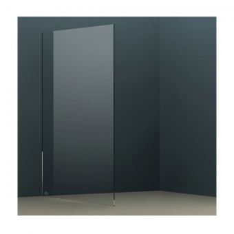 Abacus Elements Wetroom Screen 990 x 2000 x 10mm without Wall Channel